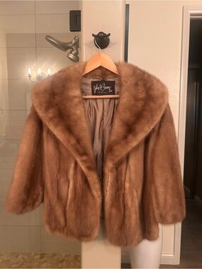 Women’s mink jacket